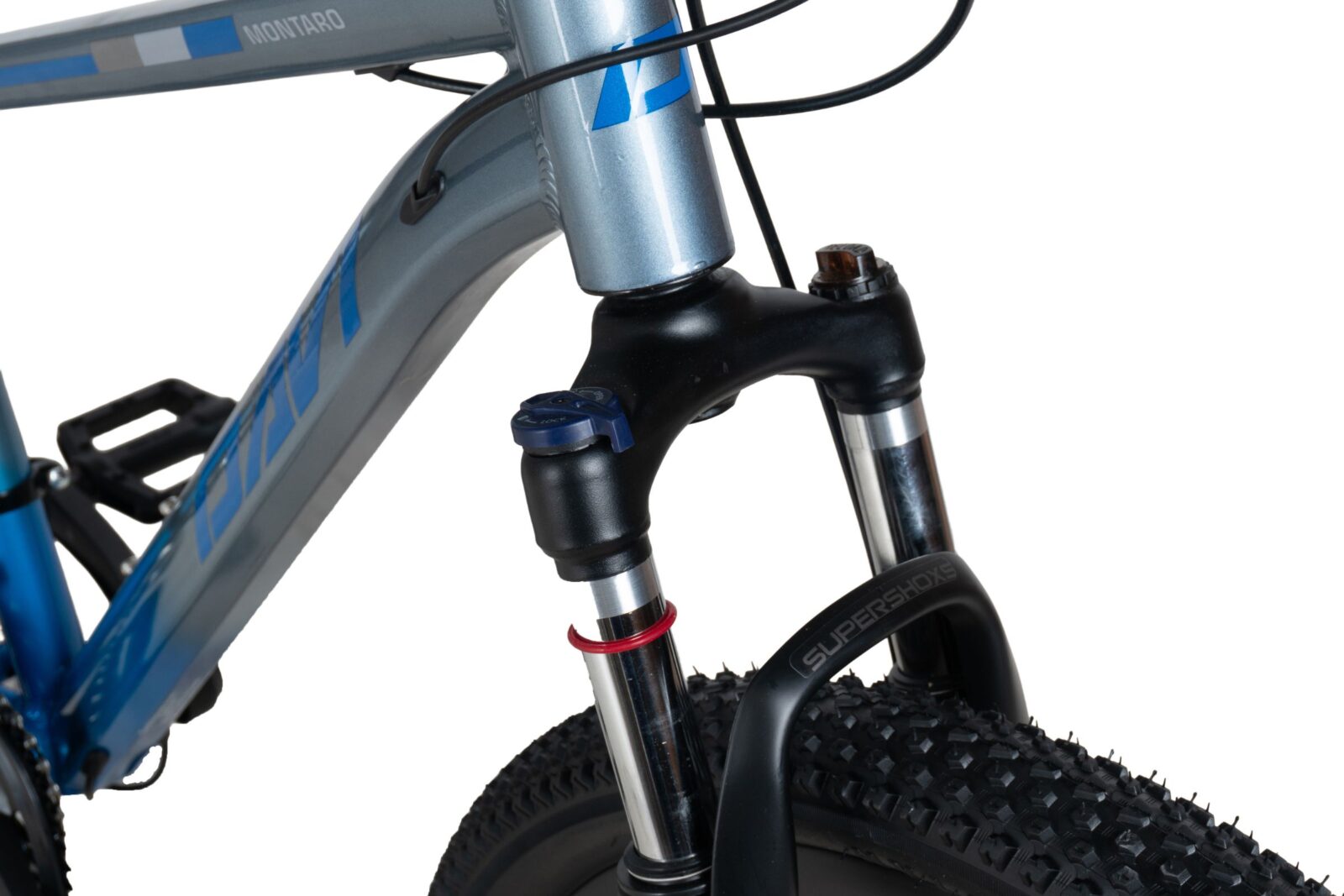 mountainbike davi montaro aluminium, 26", 145 170 cm, 21 gear,