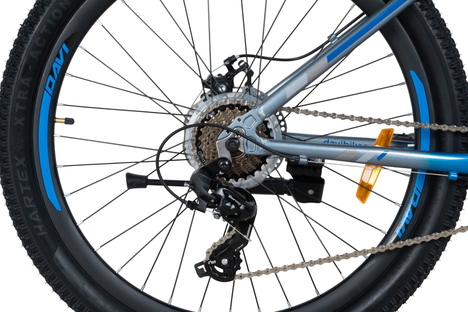 mountainbike davi montaro aluminium, 26", 145 170 cm, 21 gear,