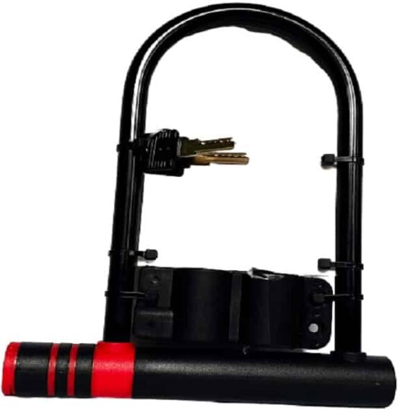u lock cykellås davi 12mm 195x245mm