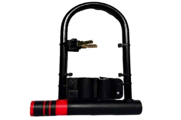 u lock cykellås davi 12mm 195x245mm