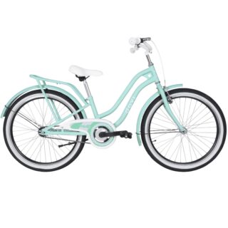 Pigecykel Davi Molli, 24", 130-165 cm, 1 gear, Grøn