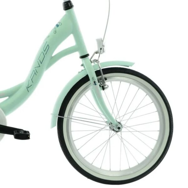 pigecykel kands diana 20”, 100 140 cm, 1 gear, grøn