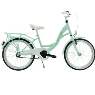 Pigecykel Kands Diana 20”, 100-140 cm, 1 gear, Grøn