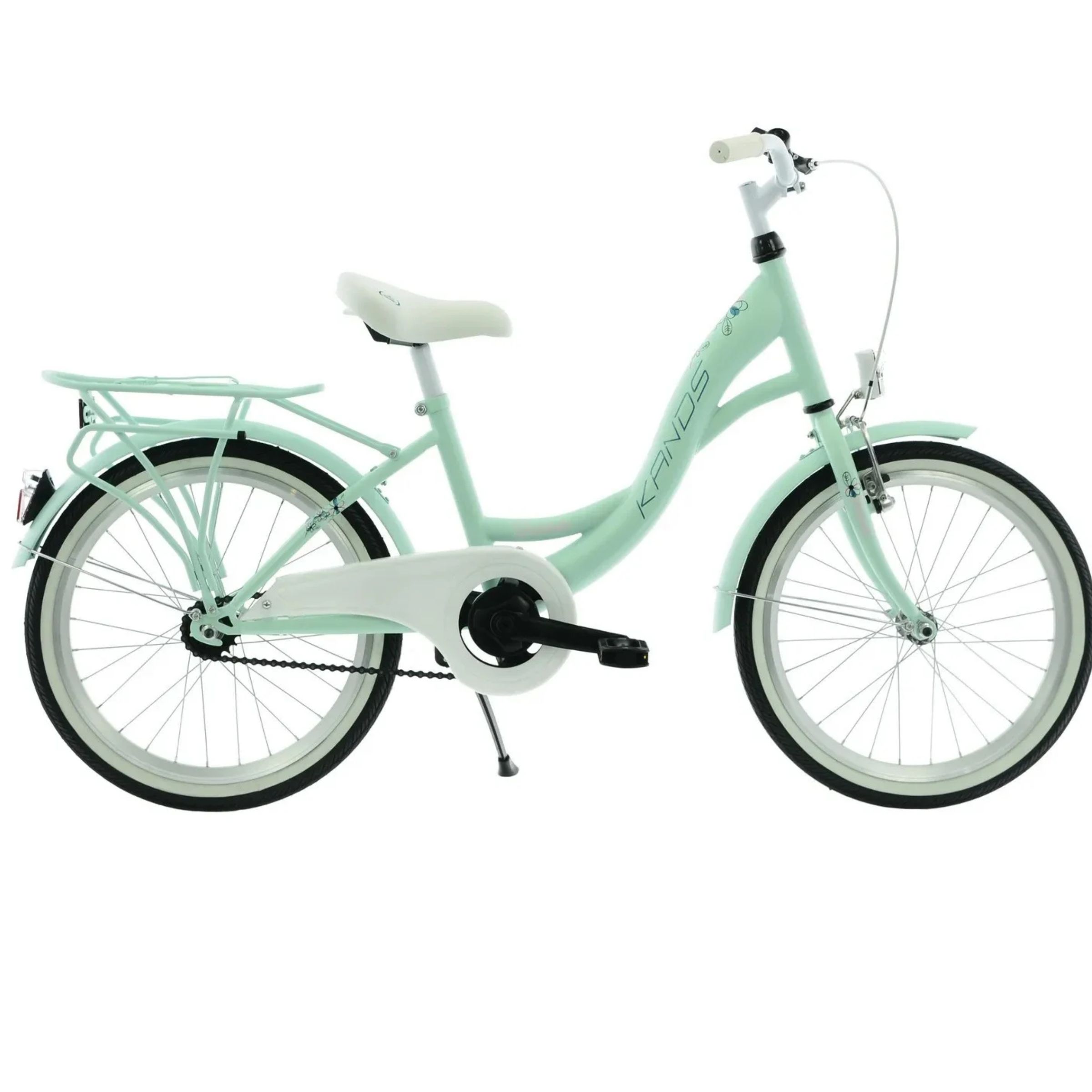 pigecykel kands diana 20”, 100 140 cm, 1 gear, grøn