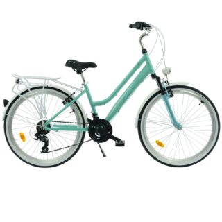Cykel Kands Aurelia, Aluminium, 26", 140-160 cm, 18 gear, Grøn