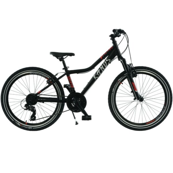 cykel kands dragon 24'', 130–165 cm, sort