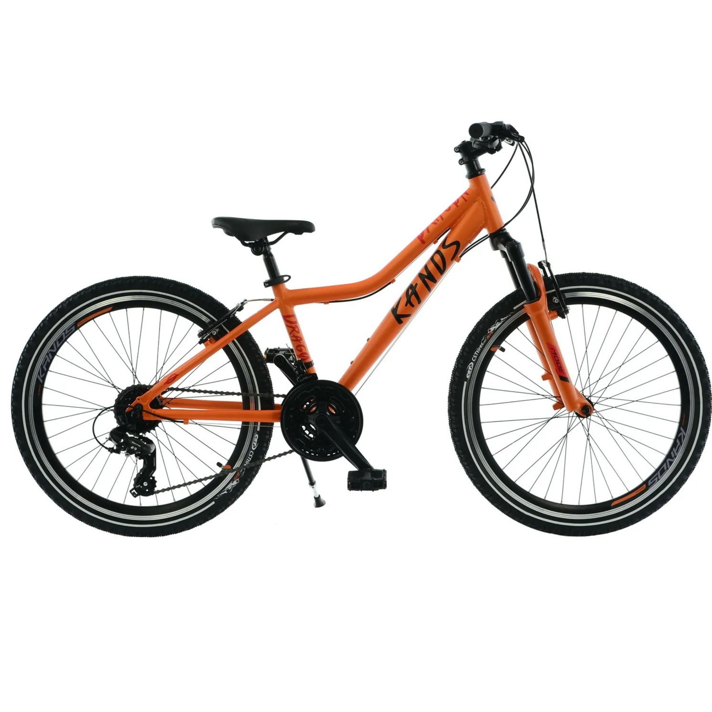 cykel kands dragon 24'', 130–165 cm, orange
