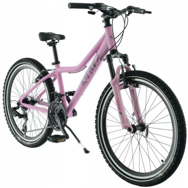 cykel kands dragon 24'', 130–165 cm, lyserød.