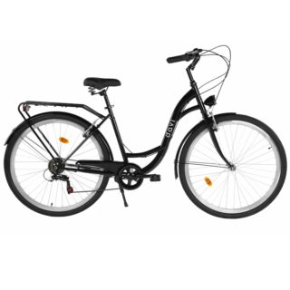 Herrecykel Dallas Men 28”, 165-190 cm, 7 gear, Sort