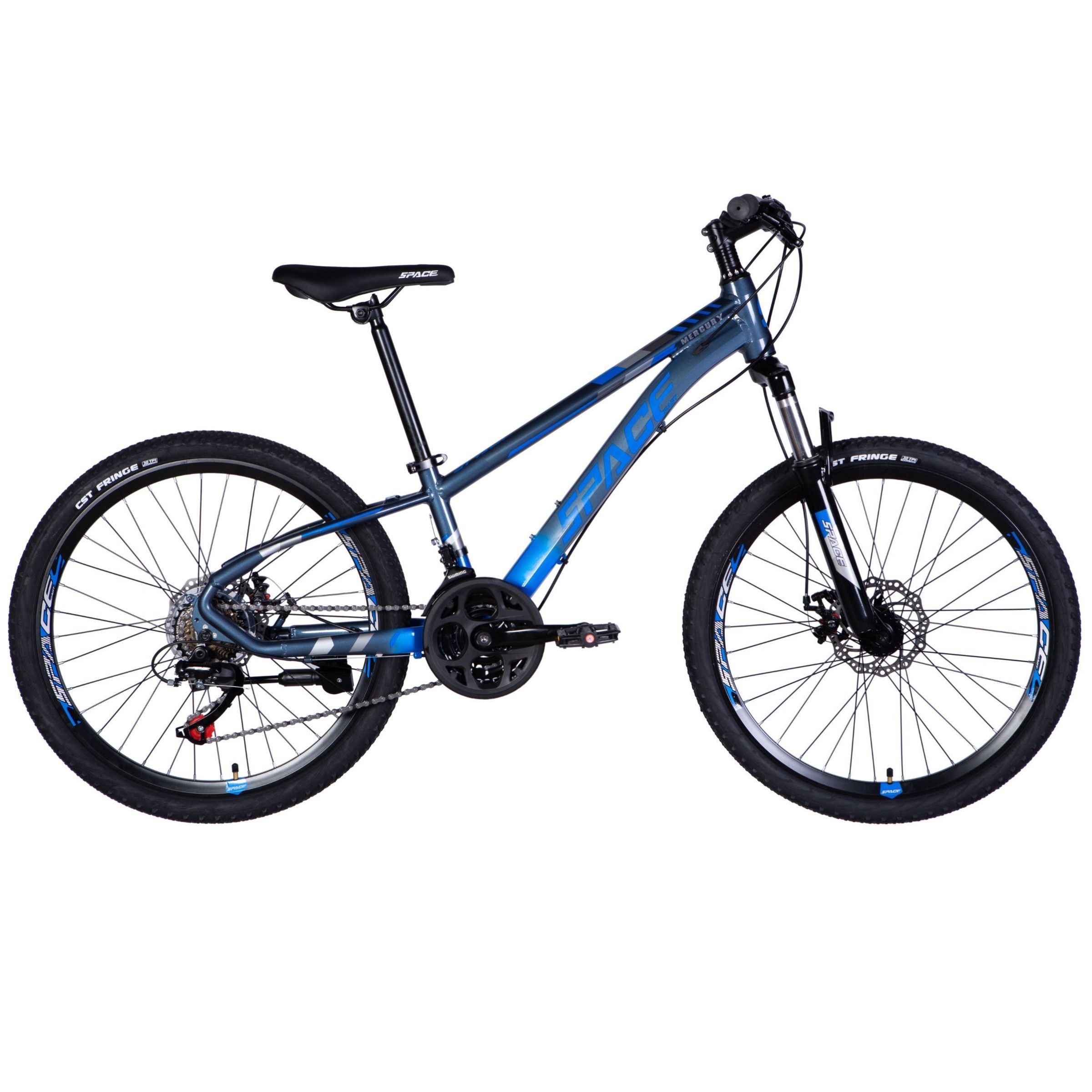 Mountainbike Mercury Aluminium 26", 145-170 cm, 21 gear, Blå