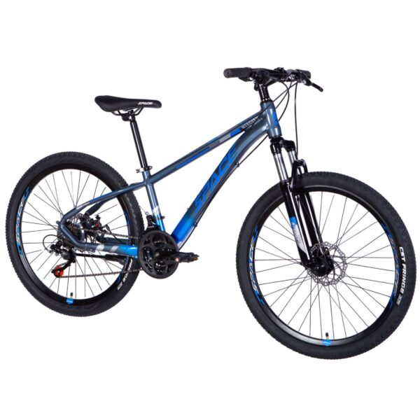 mountainbike mercury aluminium 26", 145 170 cm, 21 gear, blå