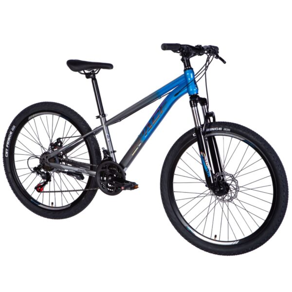 mountainbike mars 26", 145 170 cm, 21 gear, blå