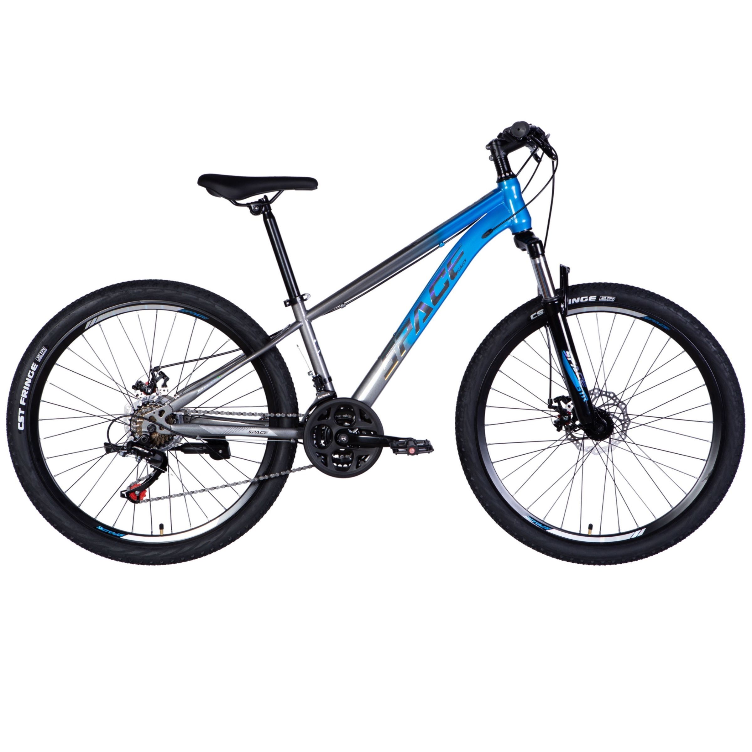 Mountainbike Mars 26", 145-170 cm, 21 gear, Blå