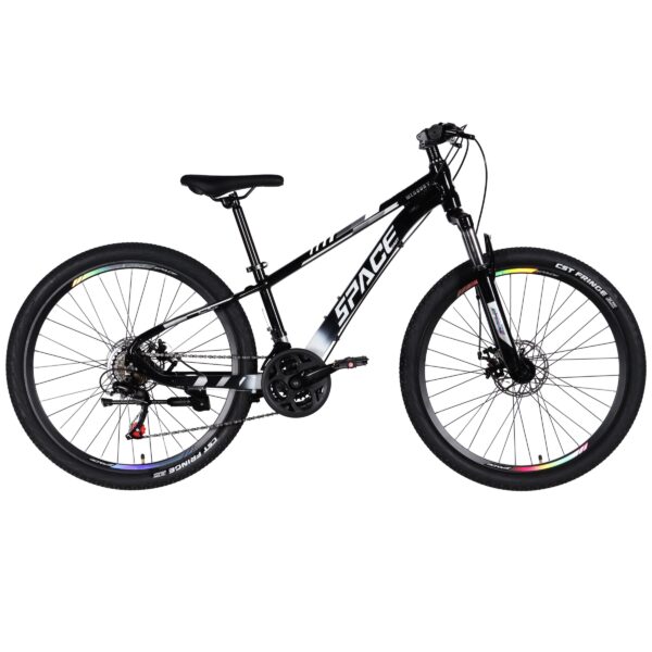 mountainbike mercury aluminium 26", 145 170 cm, 21 gear, sort