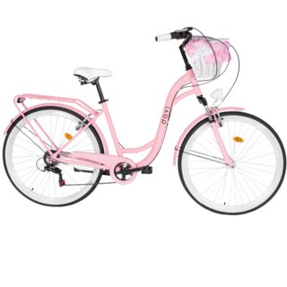 Damecykel Davi Maria Aluminium 28", 160-185 cm, 7 gear, Lyserød